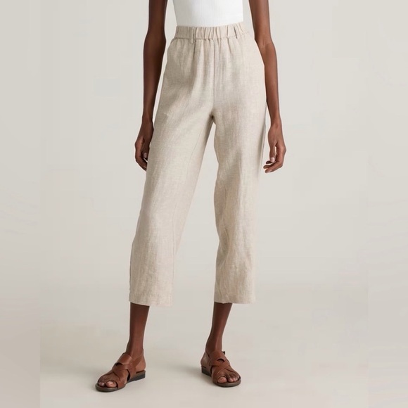 Quince Pants - Quince European Linen Pants Size Large
